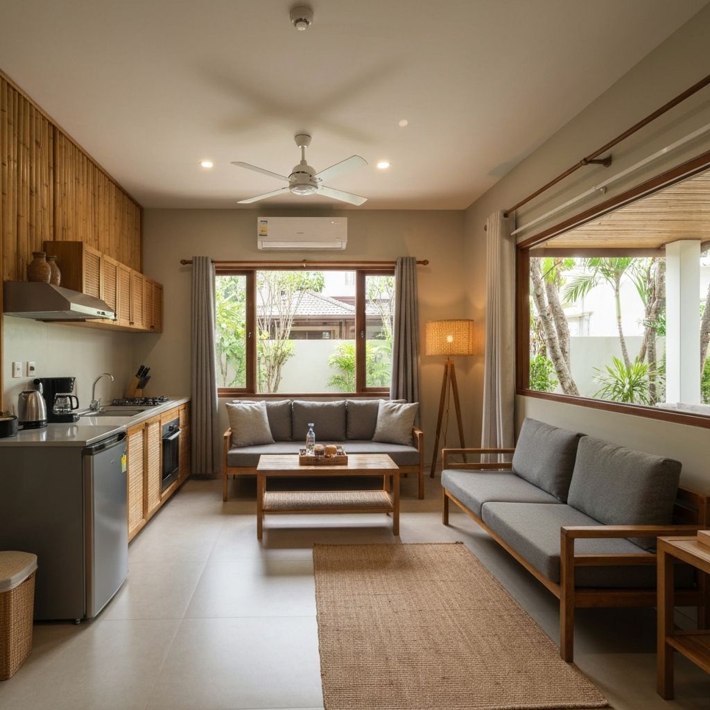 Апартаменты Bang Tao Beach