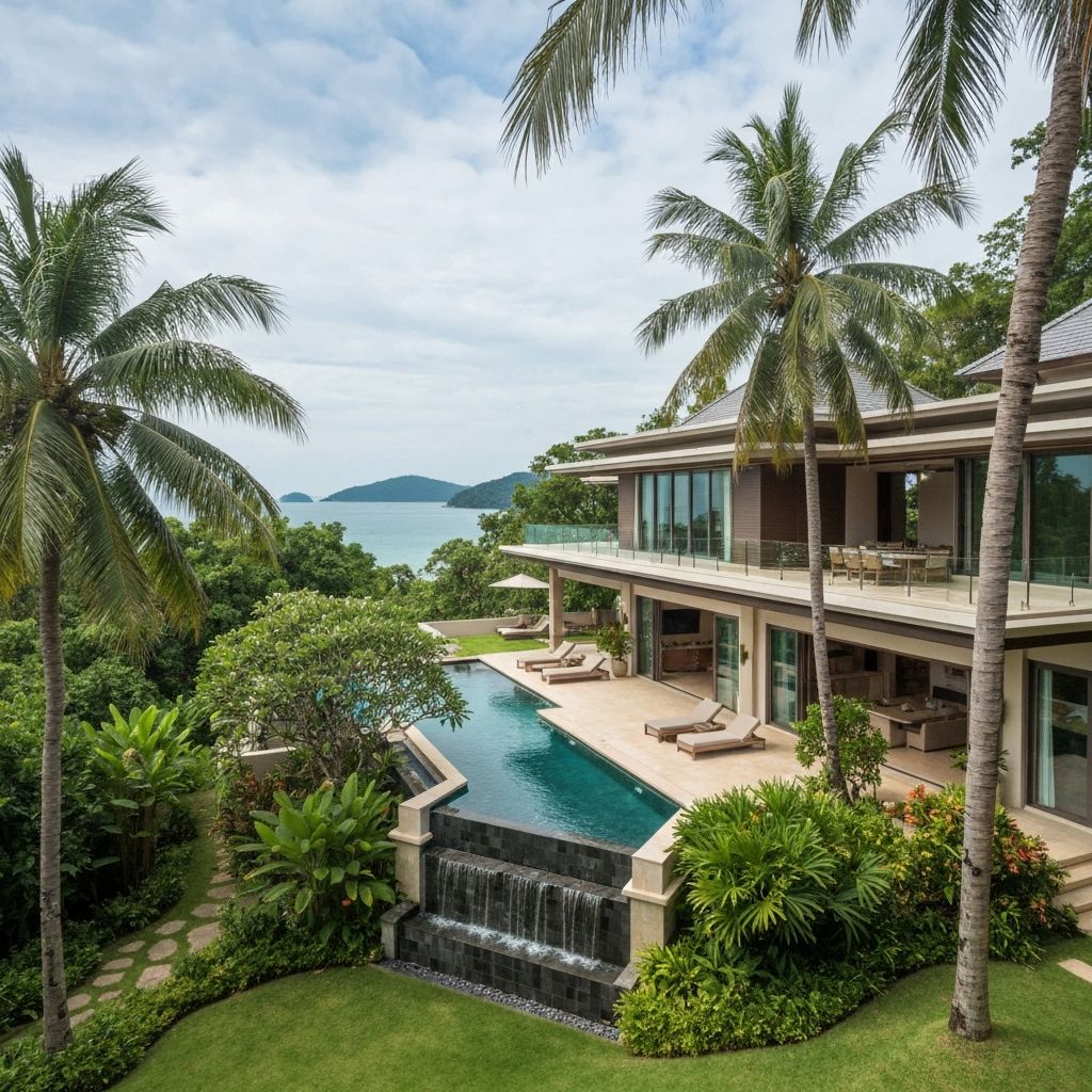 Дом в тихом районе Rawai